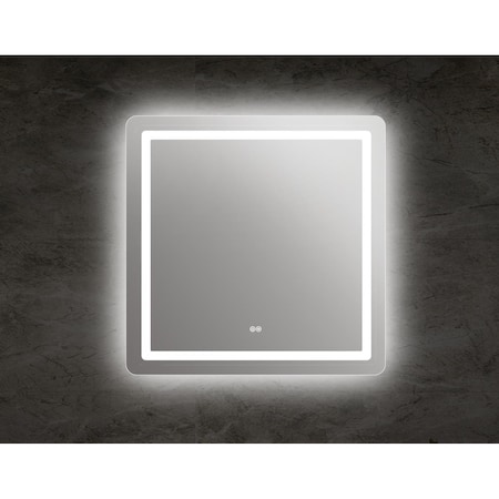 Tapis Rugs Speculo Back Lit LED Mirror 6000K Daylight White - 24 in. TA2823190